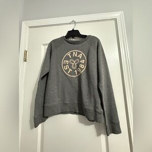 TNA Gray Sweater Medium